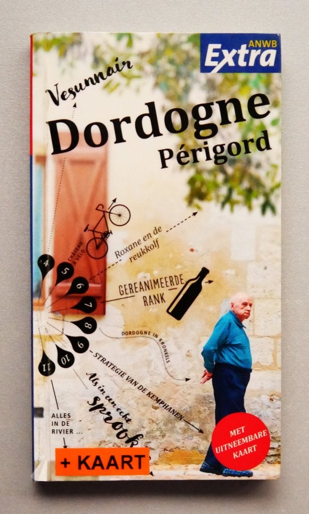 ANWB reisgids - Dordogne, Perigord, Boeken, Ophalen of Verzenden, Nieuw, ANWB