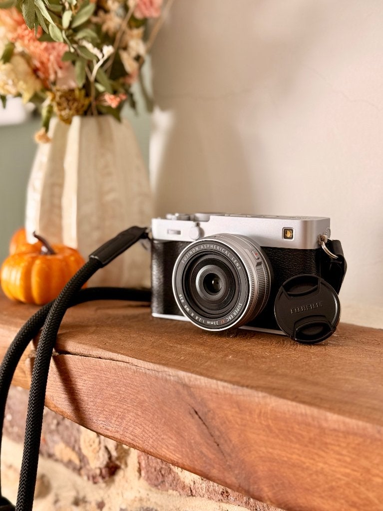 Fujifilm X-E5 + XF 23 mm f/2.8 argent, Ophalen, Fujifilm, Nieuw, Groothoeklens