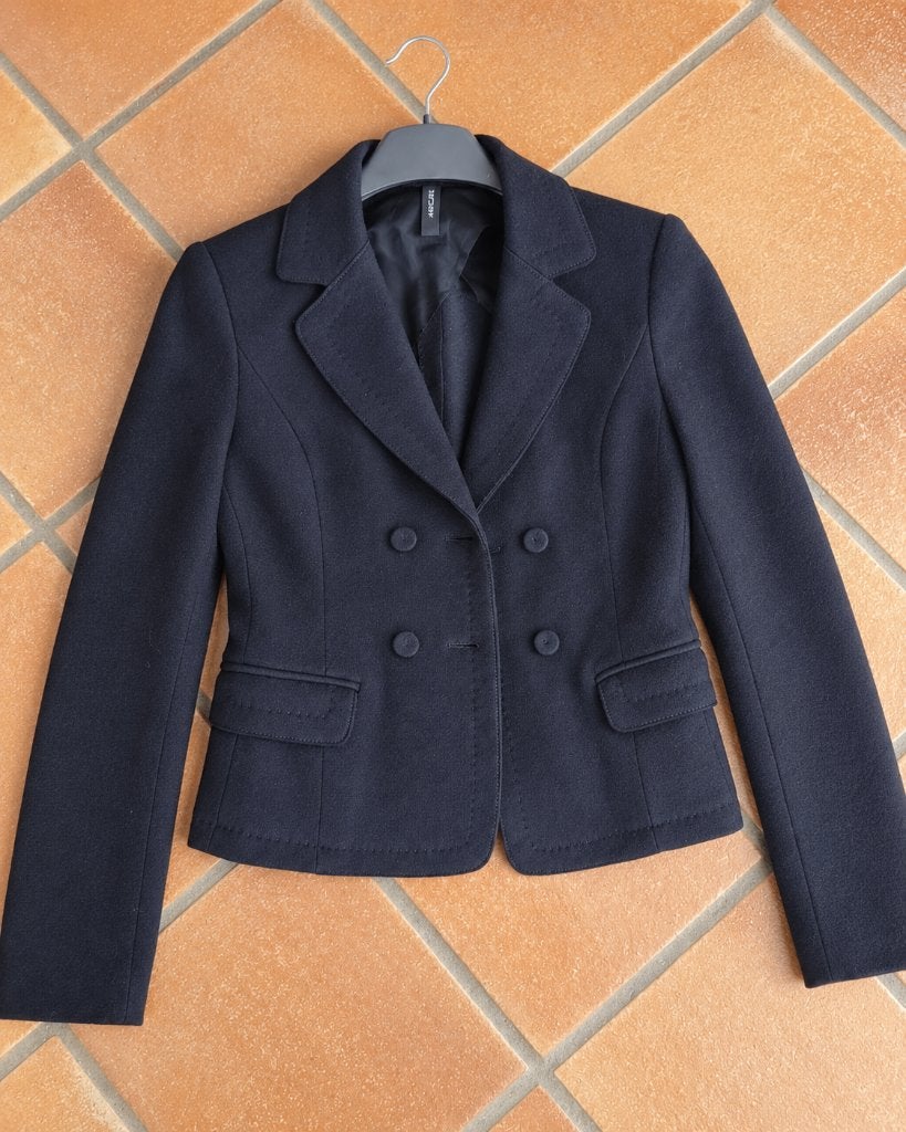 Blazer Marc Cain N2 - 90 % laine vierge et 10 % cachemire, Enlèvement ou Envoi, Taille 36 (S), Comme neuf, Marccain