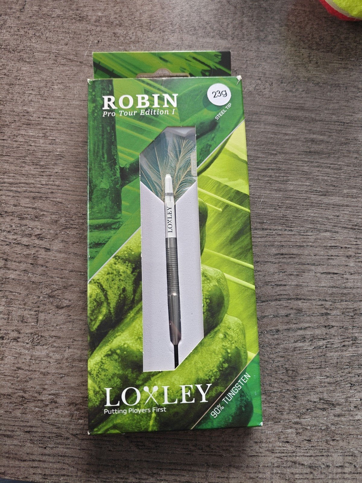 Loxley Robin Pro Tour Edition I 23g – 90% Tungsten – Zo goed, Sport en Fitness, Darts, Ophalen