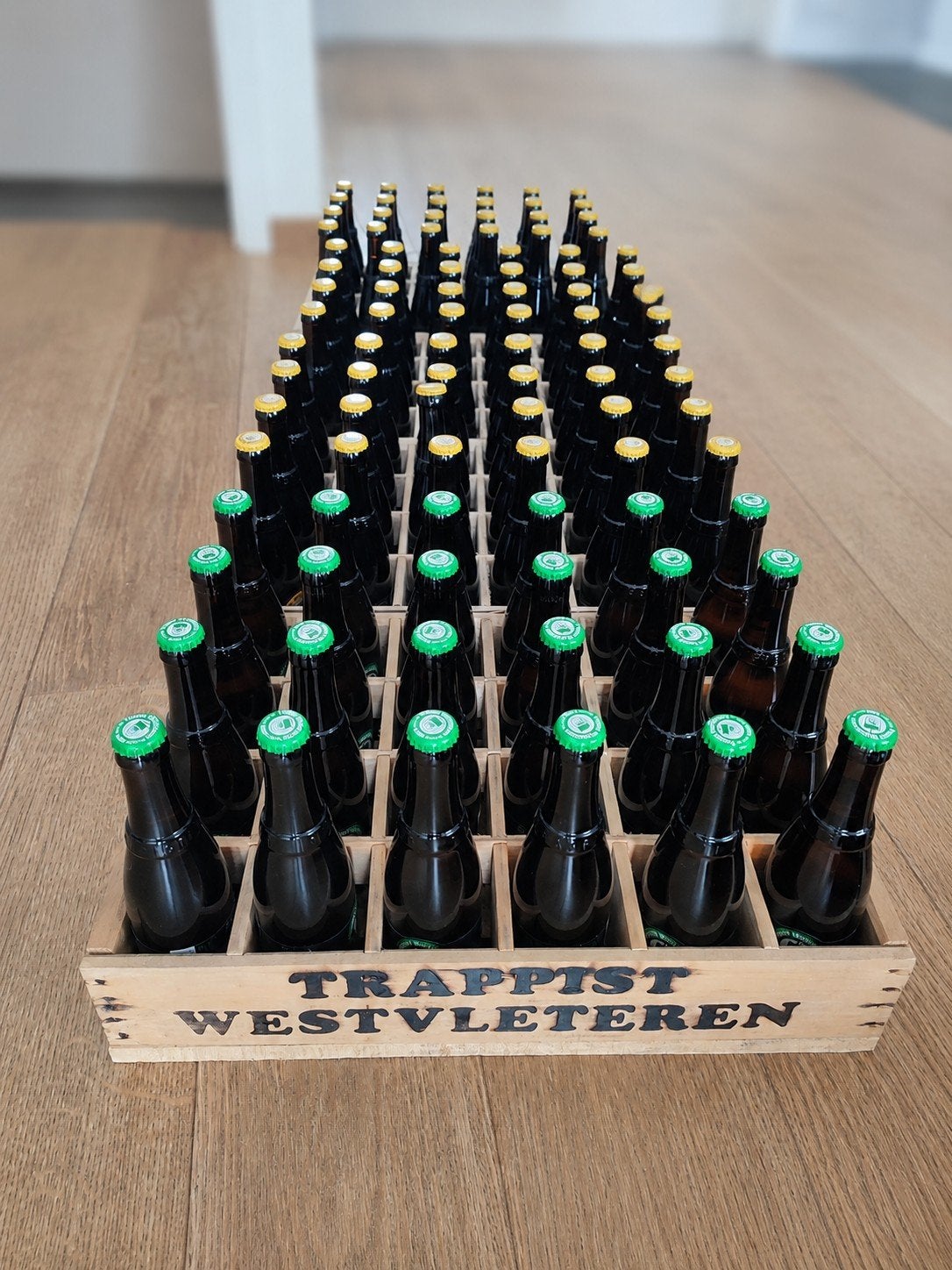 Westvleteren 12 en/of blond, Ophalen of Verzenden, Nieuw, Flesje(s), Overige merken