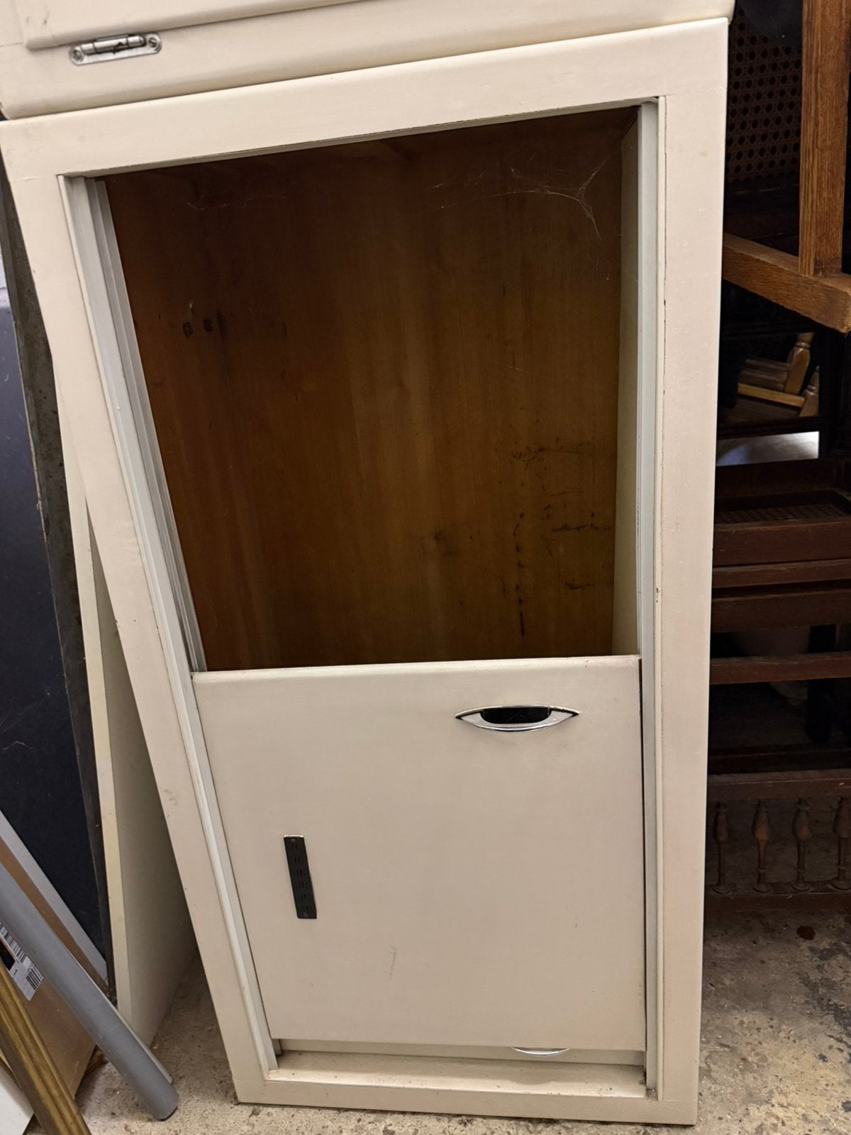 Vintage keukenkastjes, Huis en Inrichting, Keuken | Keukenelementen, Ophalen, Gebruikt, 50 tot 100 cm, 25 tot 50 cm