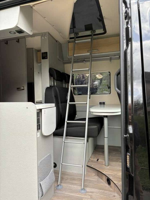 Mercedes Hymer Free S 600, Automatique, Particulier, Hymer, Mercedes
