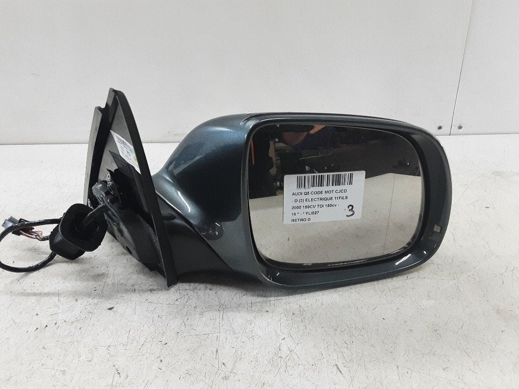 RETROVISEUR EXTERIEUR DROIT Audi Q5 (8RB) (8R1857410D), Autos : Pièces & Accessoires, Mevr. I. Hauben, Audi, Utilisé, Rue de l'Espoir 34 34
4030  GRIVEGNÉE, BE