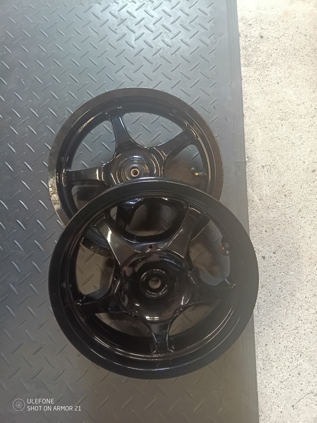 Aerox 100 velgenset, Enlèvement ou Envoi, Comme neuf, Yamaha