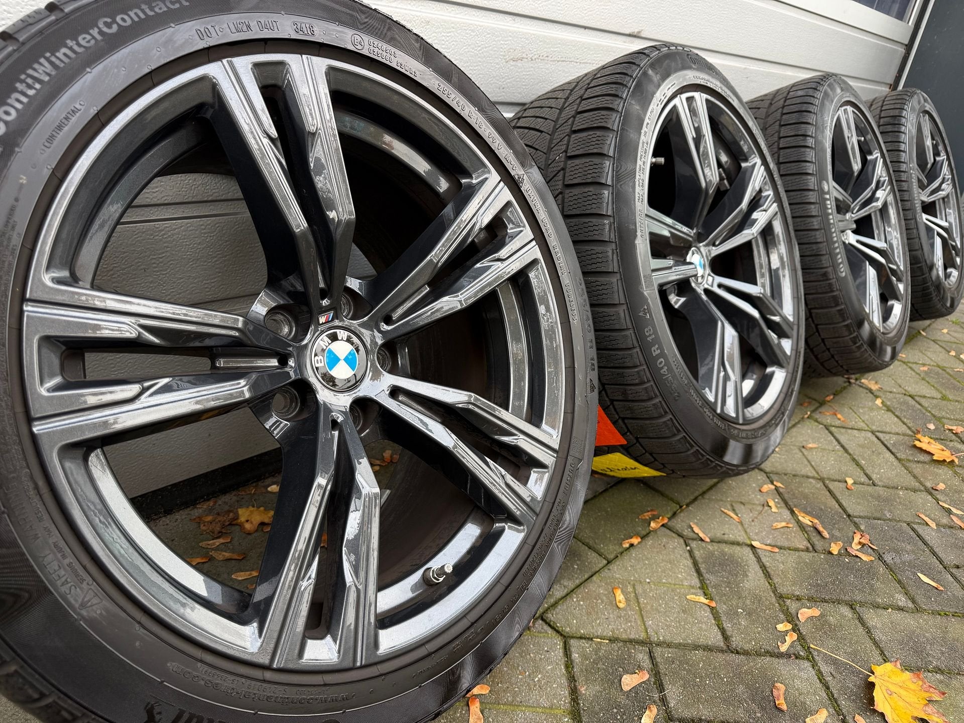 Jantes d'origine 19 pouces BMW Z4 G29 M40i 20i 25i 30i avec, Pneus et Jantes, Pneus hiver, 255 mm, Véhicule de tourisme