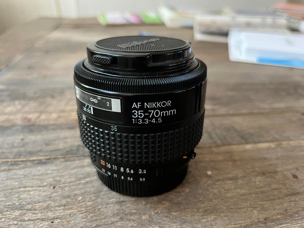 AF Nikkor lens 35-70mm van Nikon, TV, Hi-fi & Vidéo, Enlèvement ou Envoi, Utilisé, Nikon