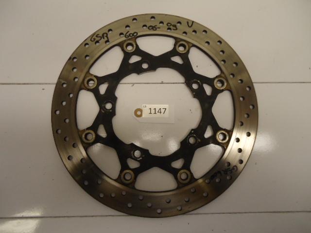 GSR600 2006 - 2009 Suzuki Remschijf D1-32815