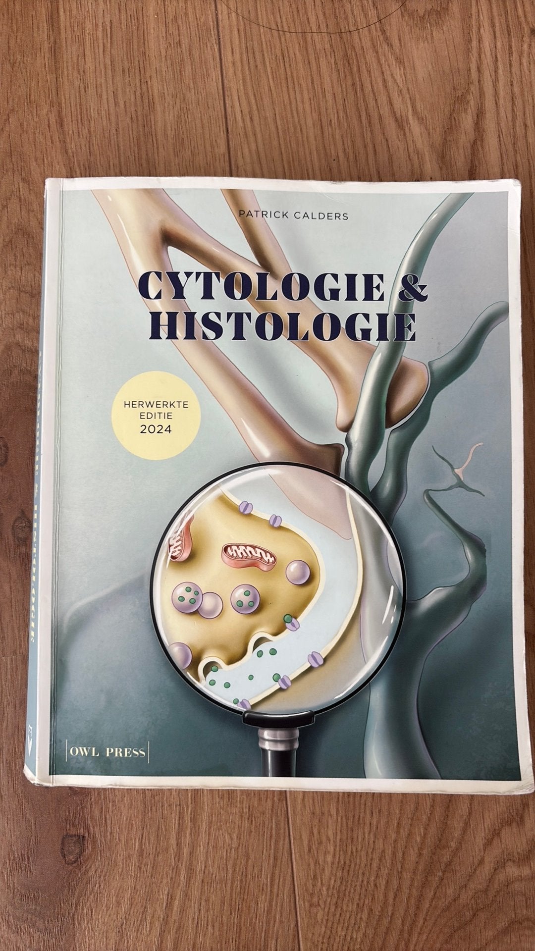 Patrick Calders - Cytologie & histologie, Boeken, Ophalen of Verzenden, Patrick Calders