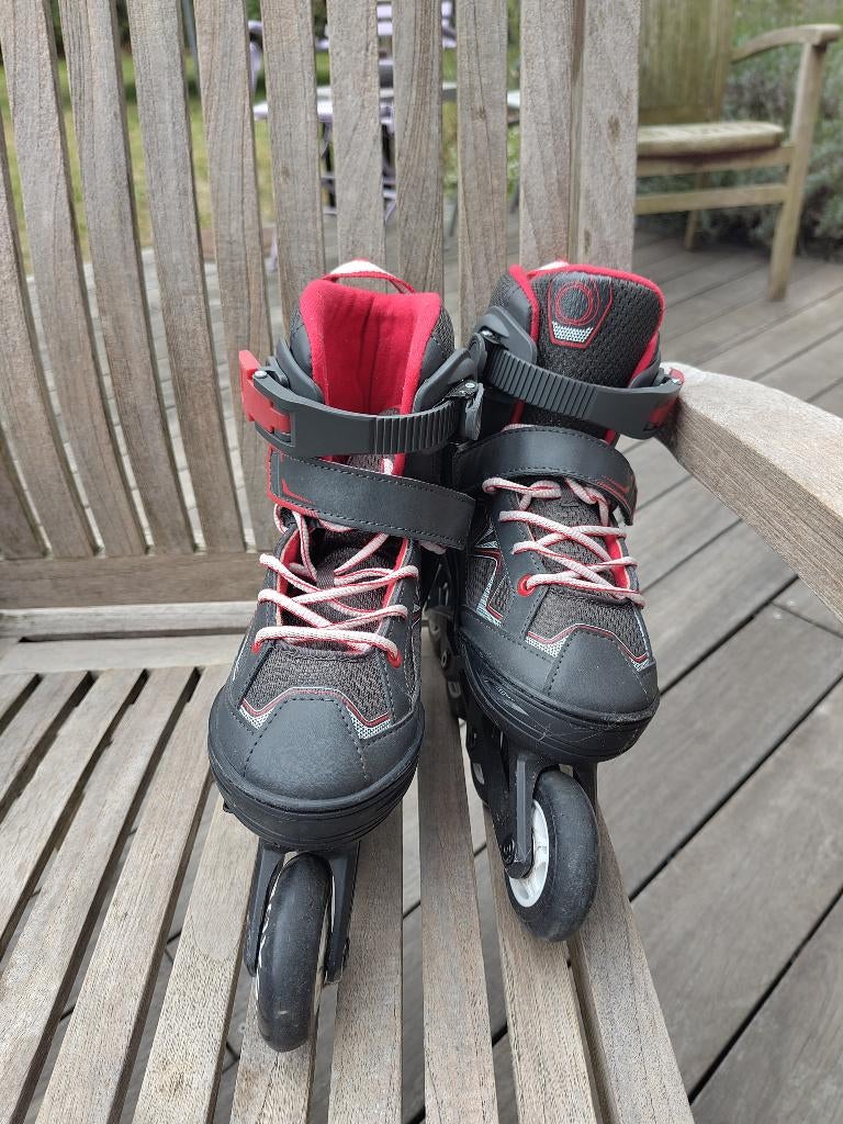 Skeelers Oxelo, Sport en Fitness, Kinderen, Inline skates 4 wielen, Ophalen, Overige merken