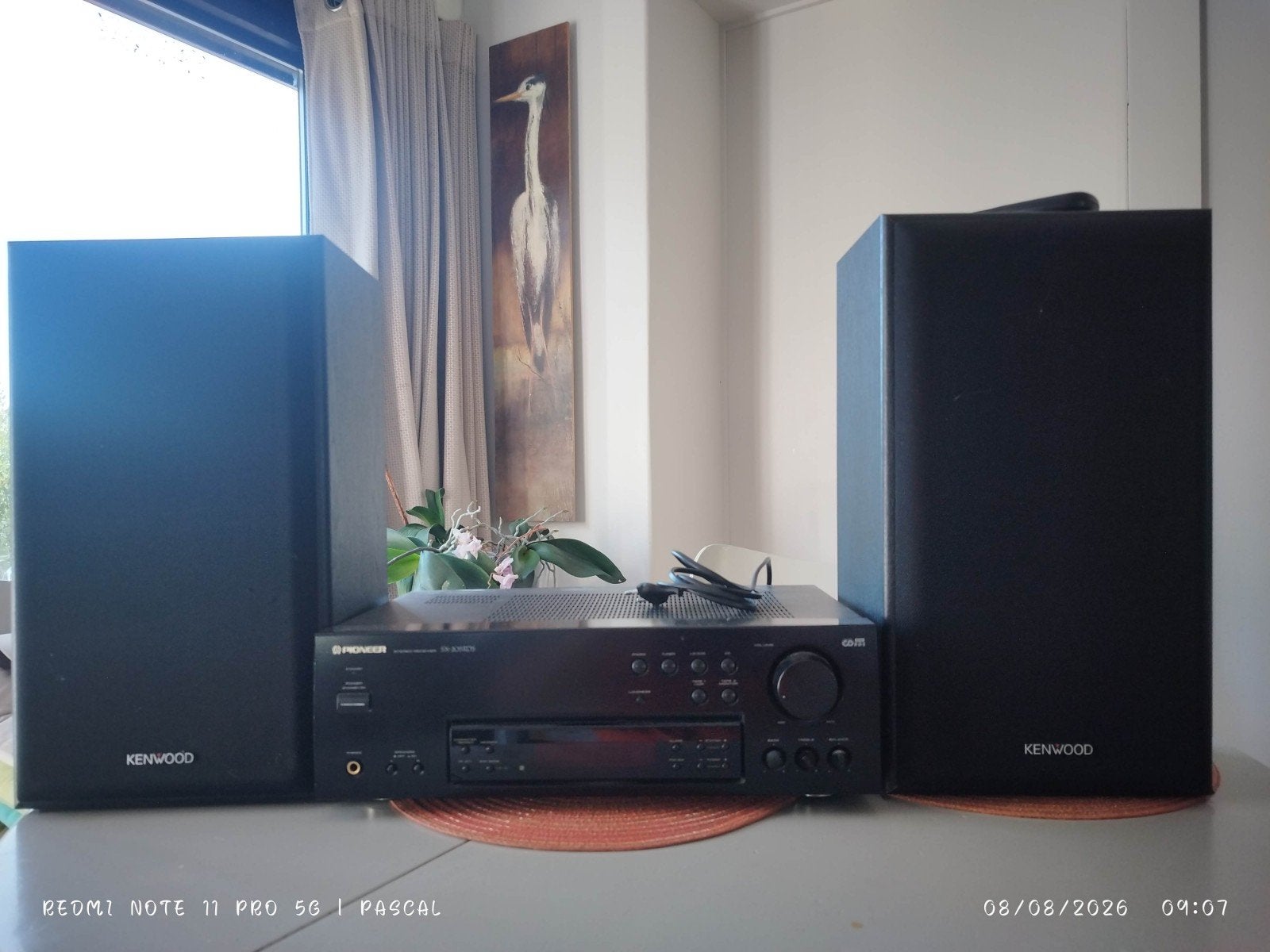 à vendre, Comme neuf, Enlèvement, Pioneer, 40 à 70 watts