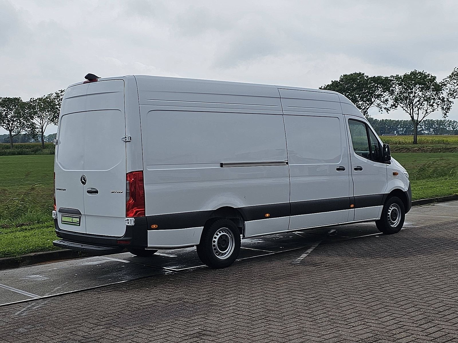 Mercedes-Benz Sprinter 317 1.9 CDI L3H2 RWD W1V3KCFZ3SP75911, Autos, Achat, Diesel, Automatique, 4 cylindres