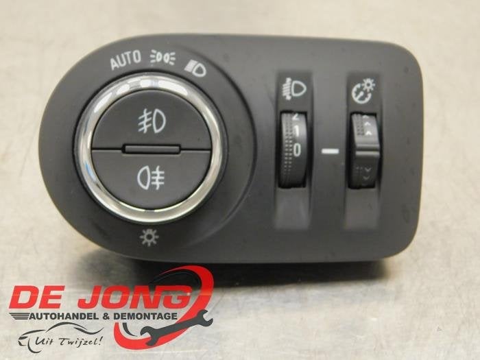 Commutateur lumière d'un Opel Astra, -, Opel, 3 mois de garantie, Utilisé