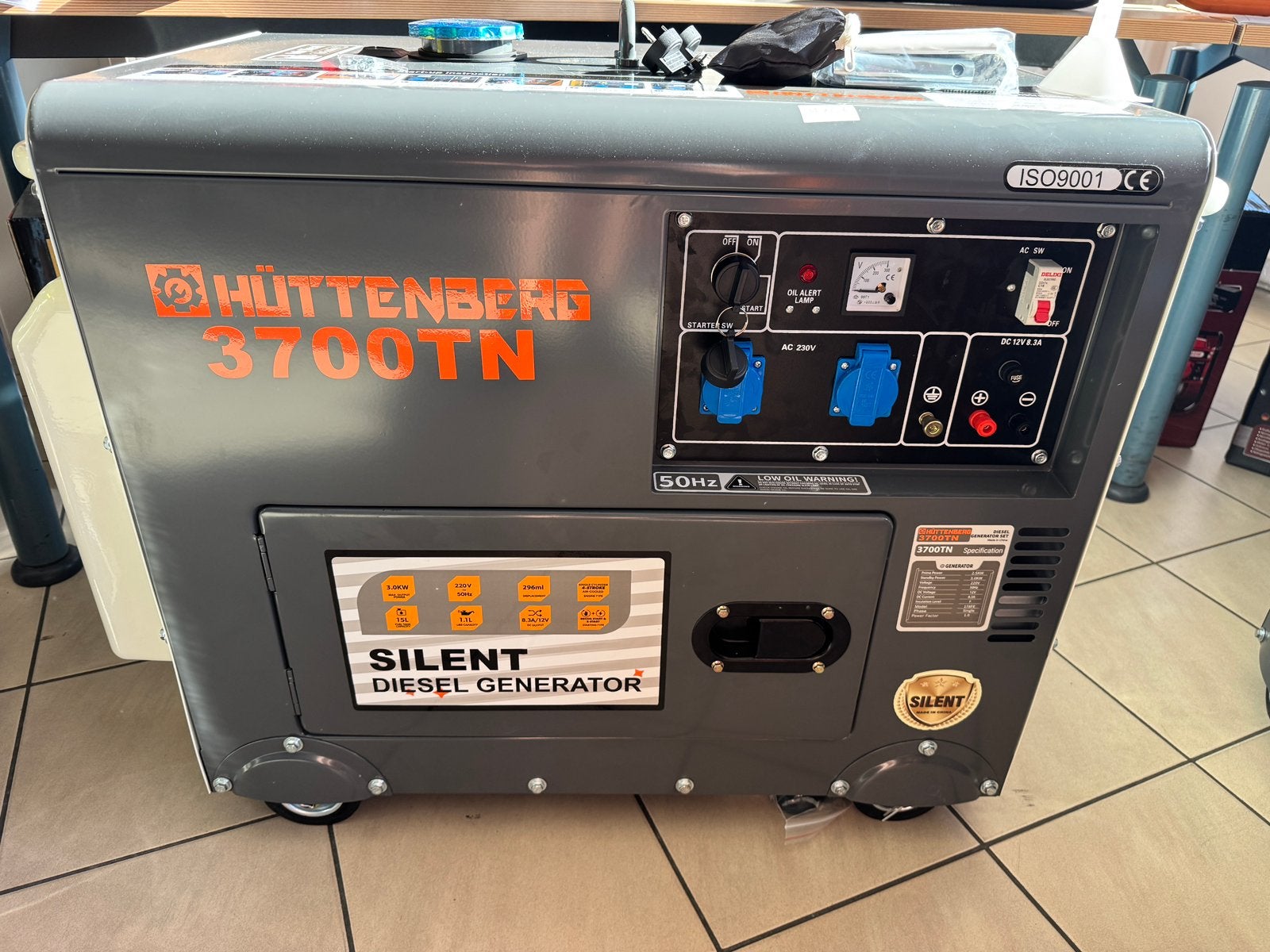 Generator diesel 3 kw, Articles professionnels, Enlèvement ou Envoi