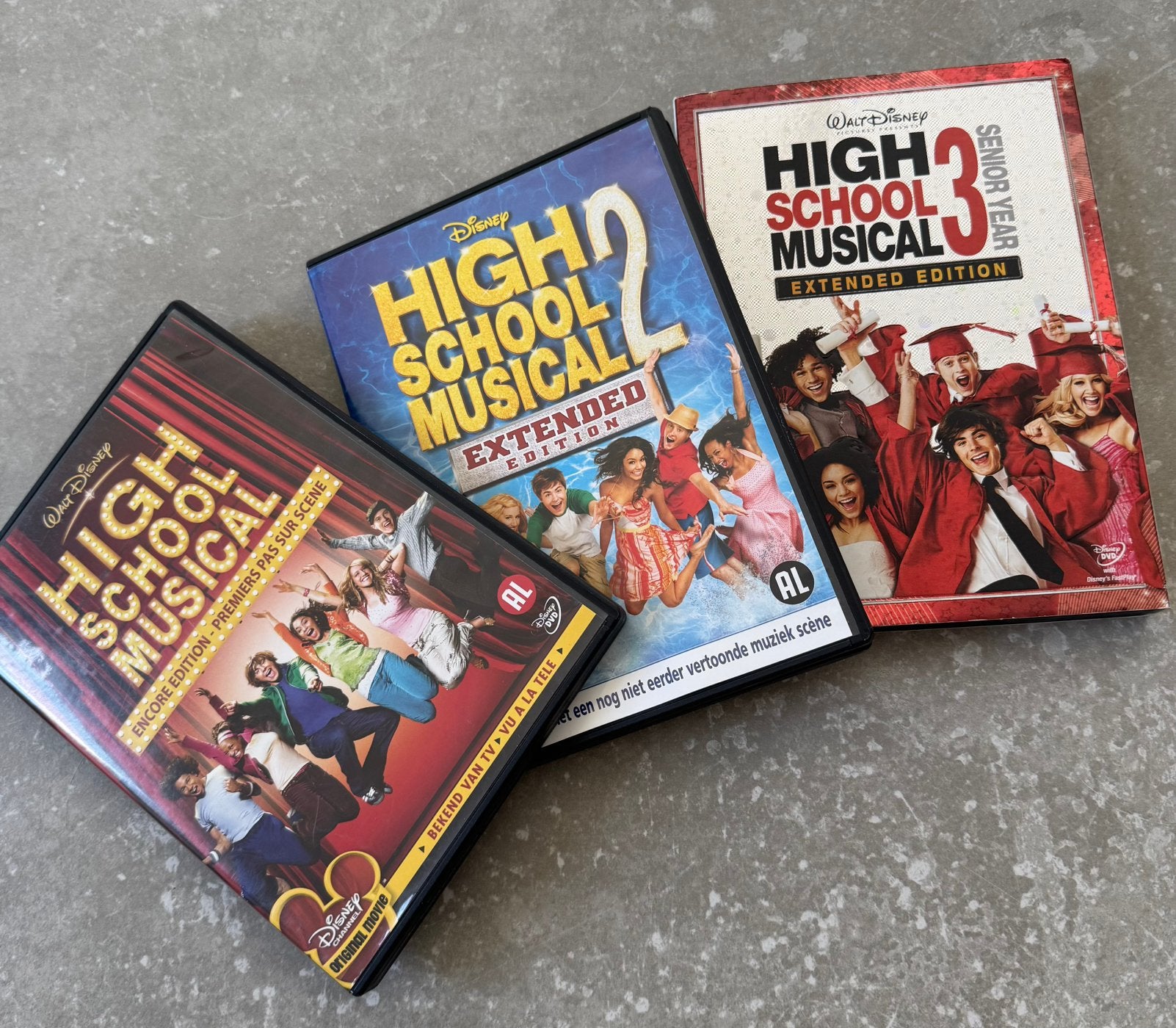 High School Musical, Cd's en Dvd's, Dvd's | Cabaret en Sketches, Ophalen, Zo goed als nieuw