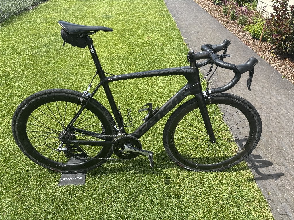 Sensa Giulia G2, Vélos & Vélomoteurs, Vélos | Vélos de course, Utilisé, Hommes, Autres marques, Plus de 20 vitesses, Frein sur jante