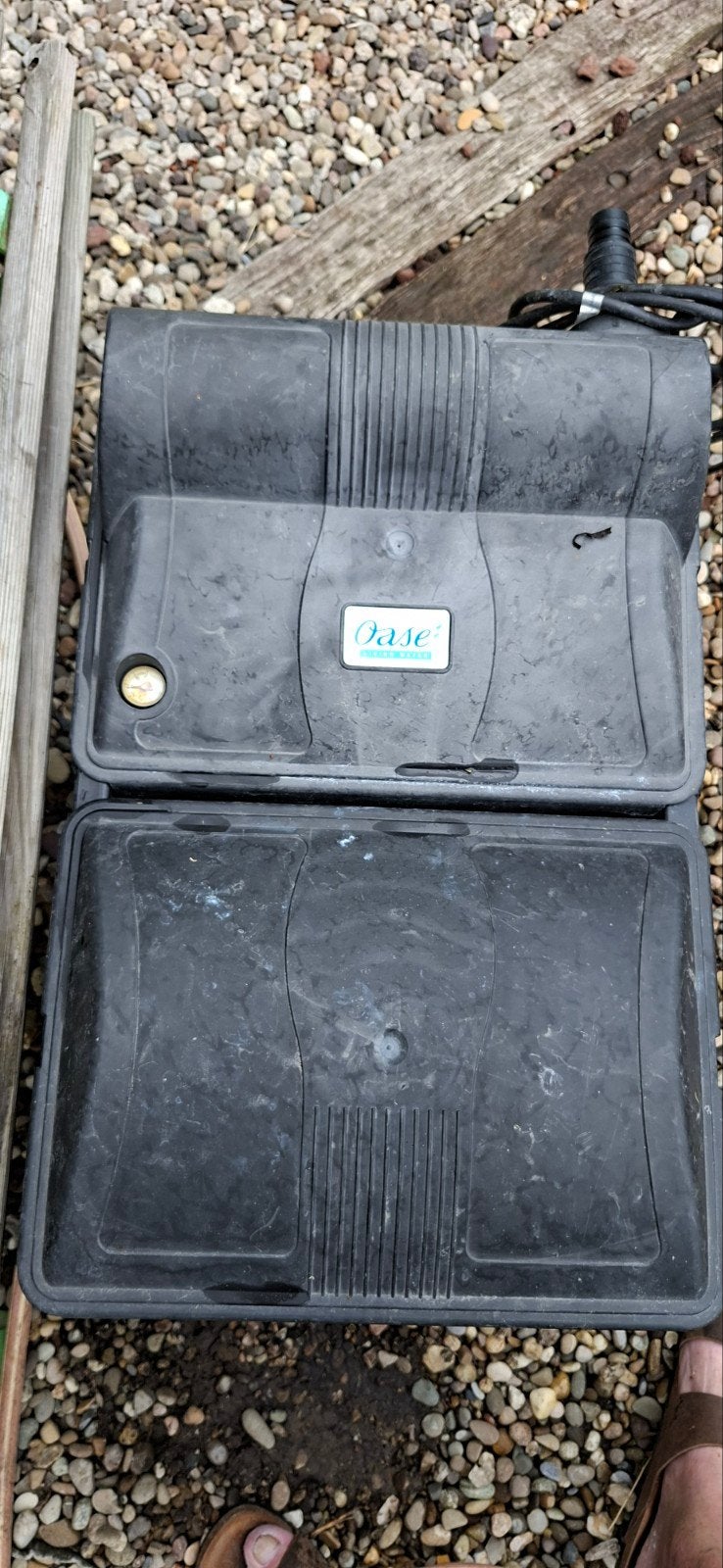 Vijverfilter met uv lamp lamp moet wel vernieuwen, Tuin en Terras, Vijver-toebehoren, Ophalen of Verzenden, Vijverfilter
