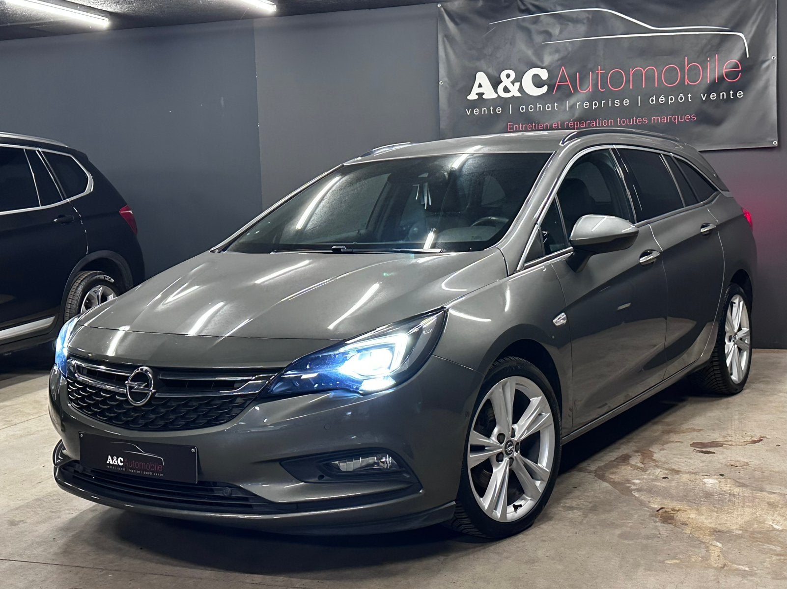 Opel Astra 1.6Diesel, Cuir, Argent ou Gris, Achat, Euro 6