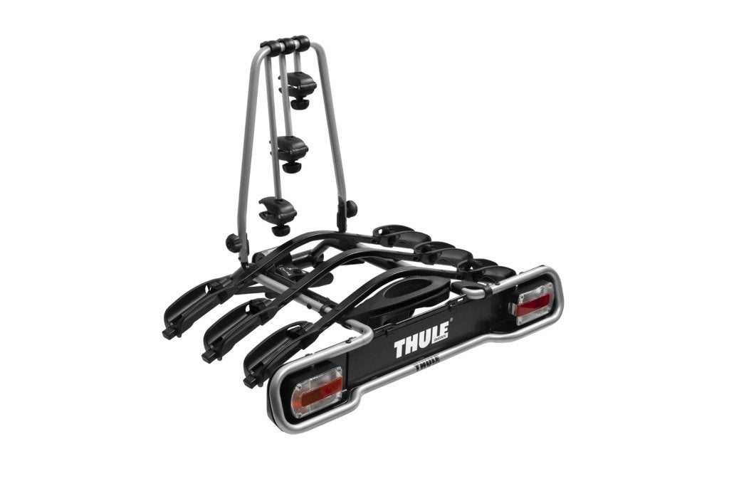 Thule EuroRide 943 — Porte-vélos pour 3 vélos, Enlèvement, 3 vélos ou plus, Comme neuf, Support d'attelage