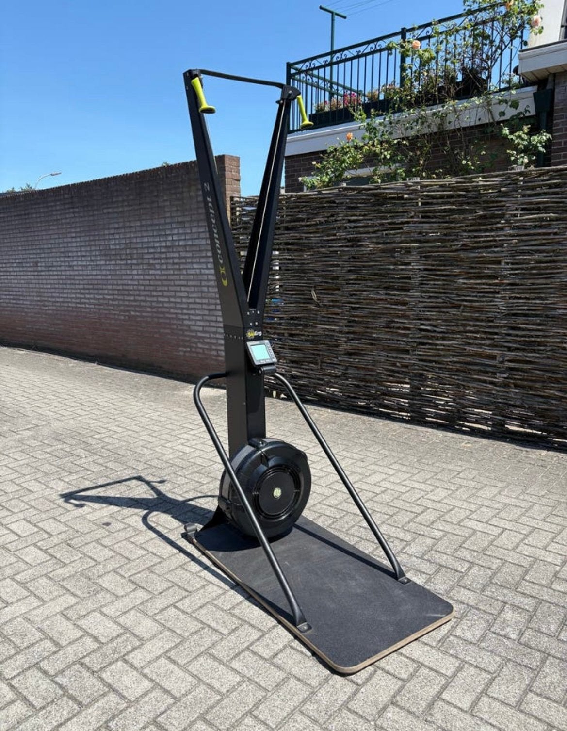 Ski-ergometer Concept 2 (ZGAN), Rameur, Comme neuf, Enlèvement, Autres matériaux