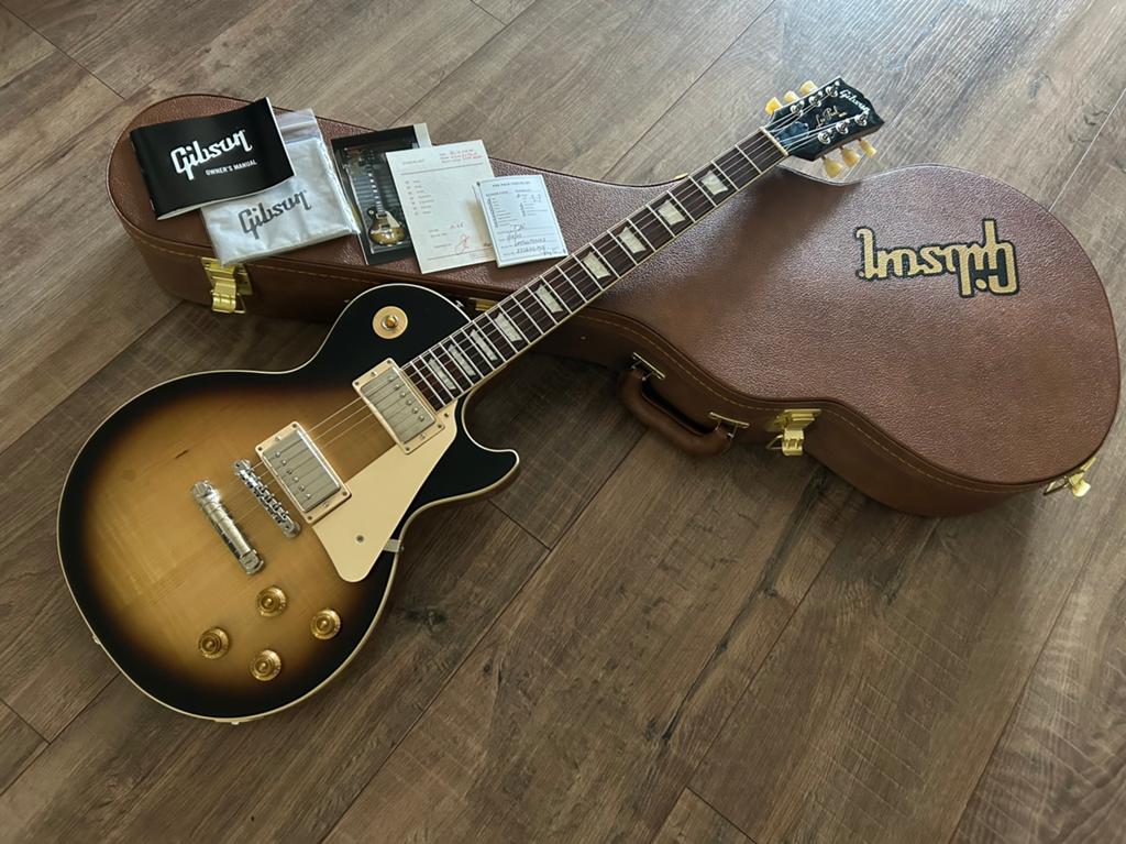 Gibson Les Paul Standard 50's Tobacco Burst (RUILEN Gibson), Ophalen, Zo goed als nieuw, Solid body, Gibson