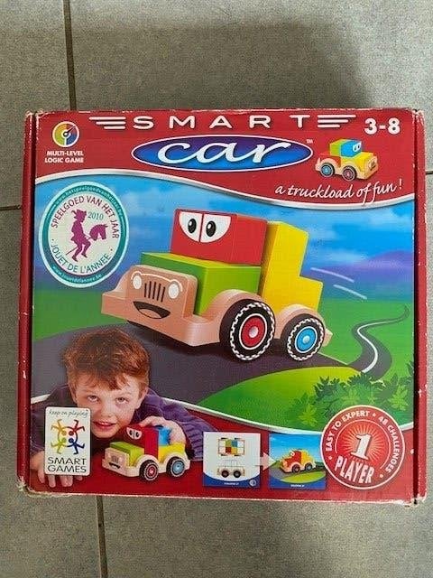 SMART CAR  Educatief spel van Smart Games, Kinderen en Baby's, Speelgoed | Educatief en Creatief, Zo goed als nieuw, Ontdekken