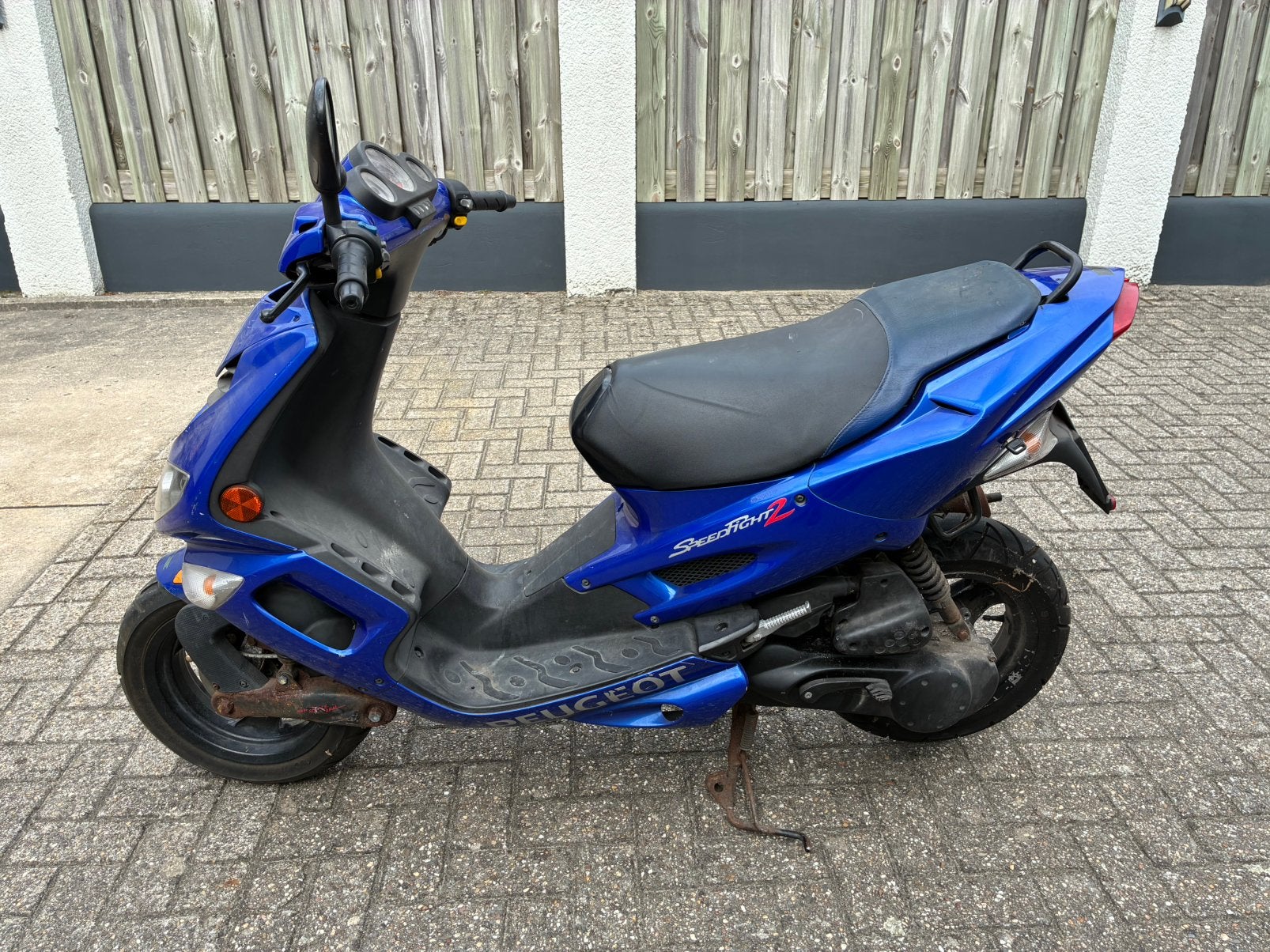Peugeot Speedfight 2 zonder kenteken voor onderdelen, Fietsen en Brommers, Ophalen, Zo goed als nieuw, Speedfight