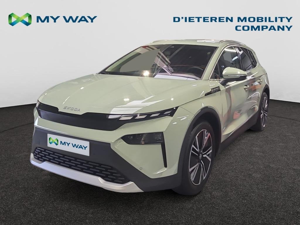 Skoda Elroq Elroq 82 kWh 85 Corporate, Autos, Skoda, Argent ou Gris, Achat, Cruise Control, Automatique