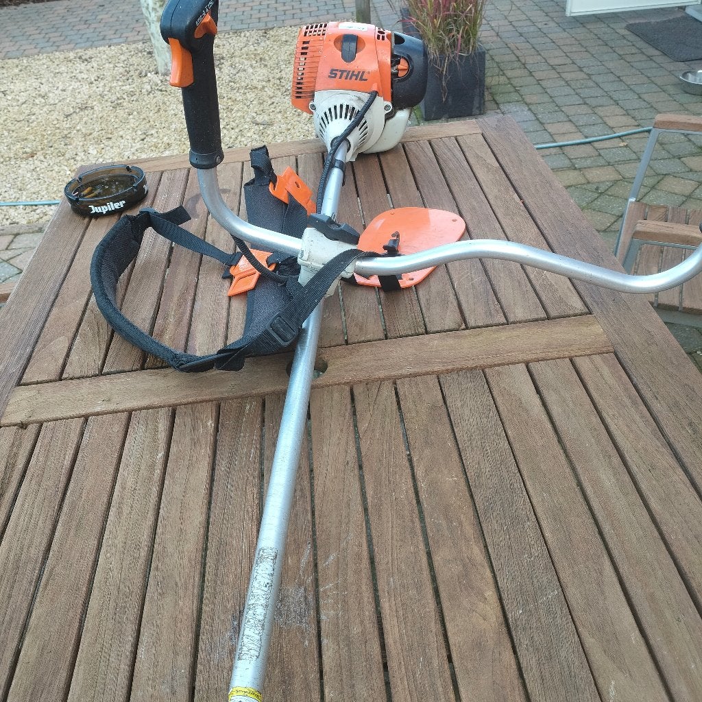 Stihl bosmaaier, Tuin en Terras, Ophalen, Benzine