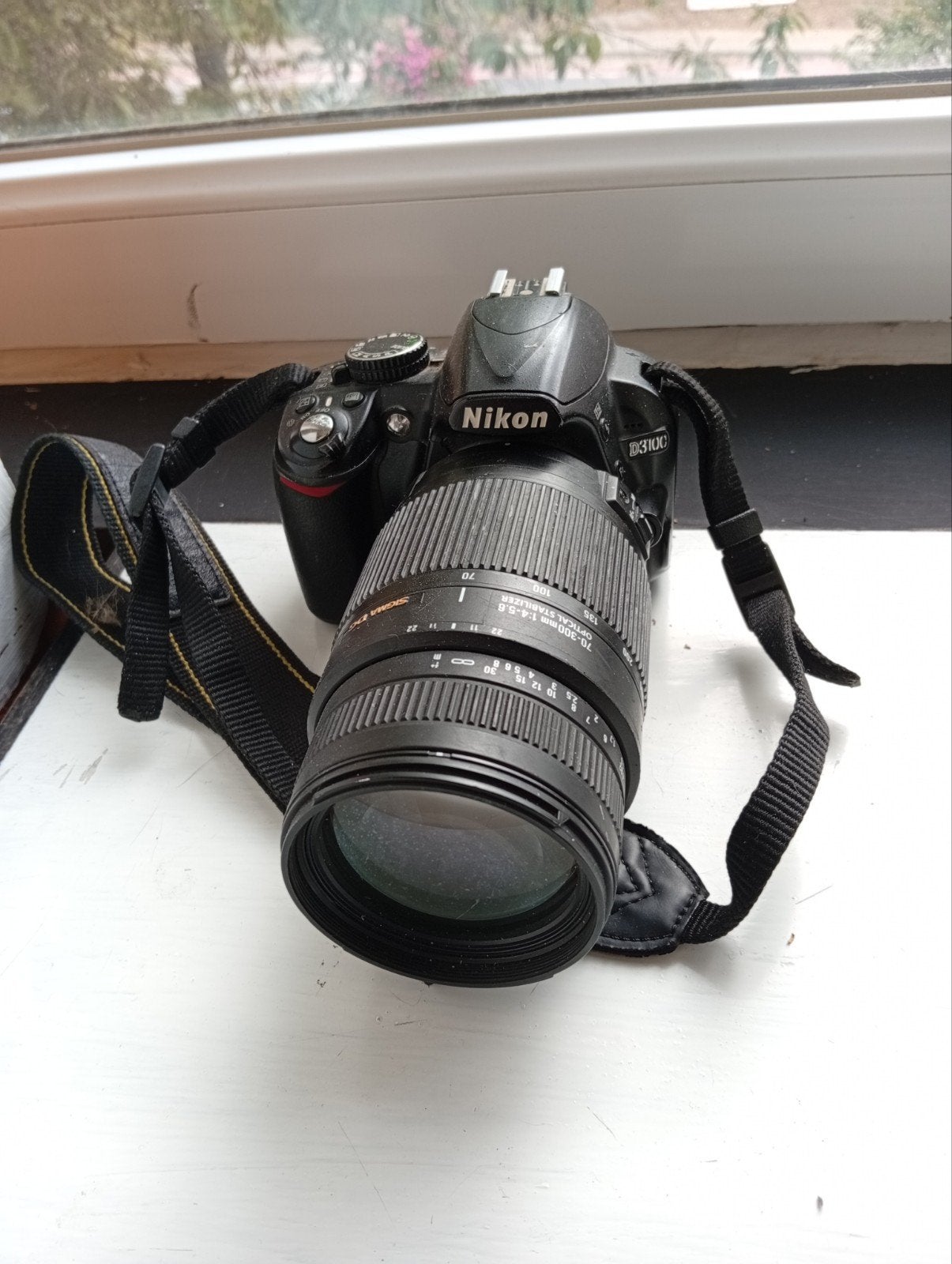 Nikon, TV, Hi-fi & Vidéo, Enlèvement, Utilisé, Reflex miroir, Nikon