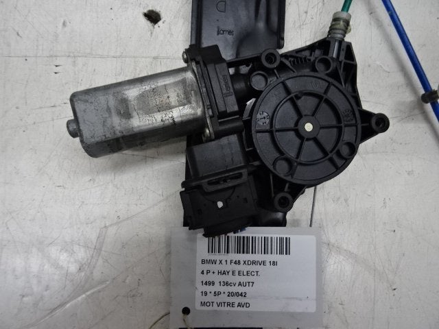 MOTOR RAAMMECHANIEK RECHTS VOOR BMW X1 (F48), Gebruikt, Voor, BMW
