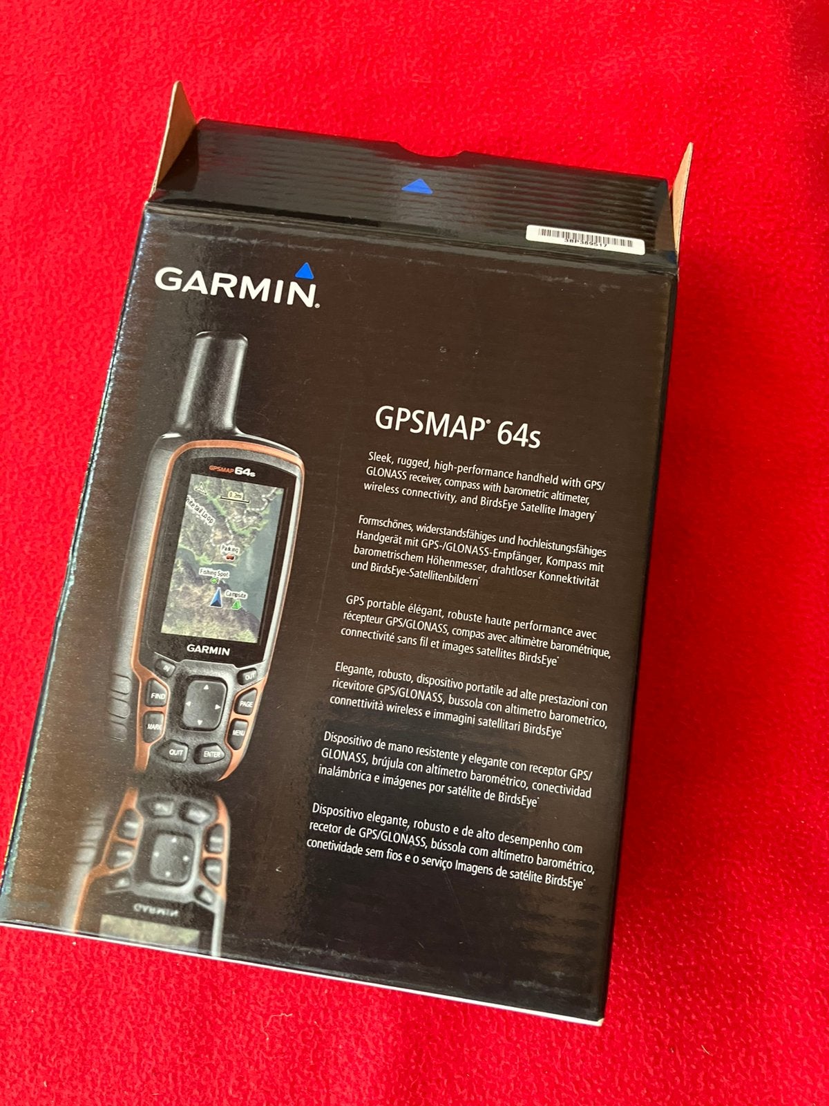 Garmin gps 64S, Ophalen, Zo goed als nieuw, Gps of Kompas