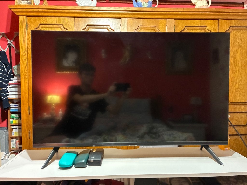 Tv Samsung à réparer, QLED, 120 Hz, Enlèvement, Ne fonctionne pas