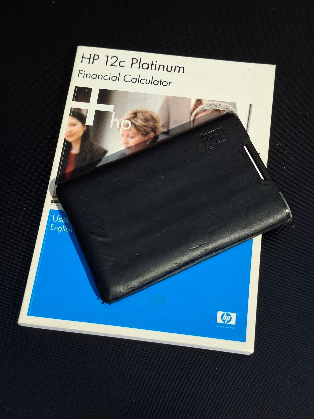 Hewlett Packard 12C Platinium, Ophalen of Verzenden, Gebruikt