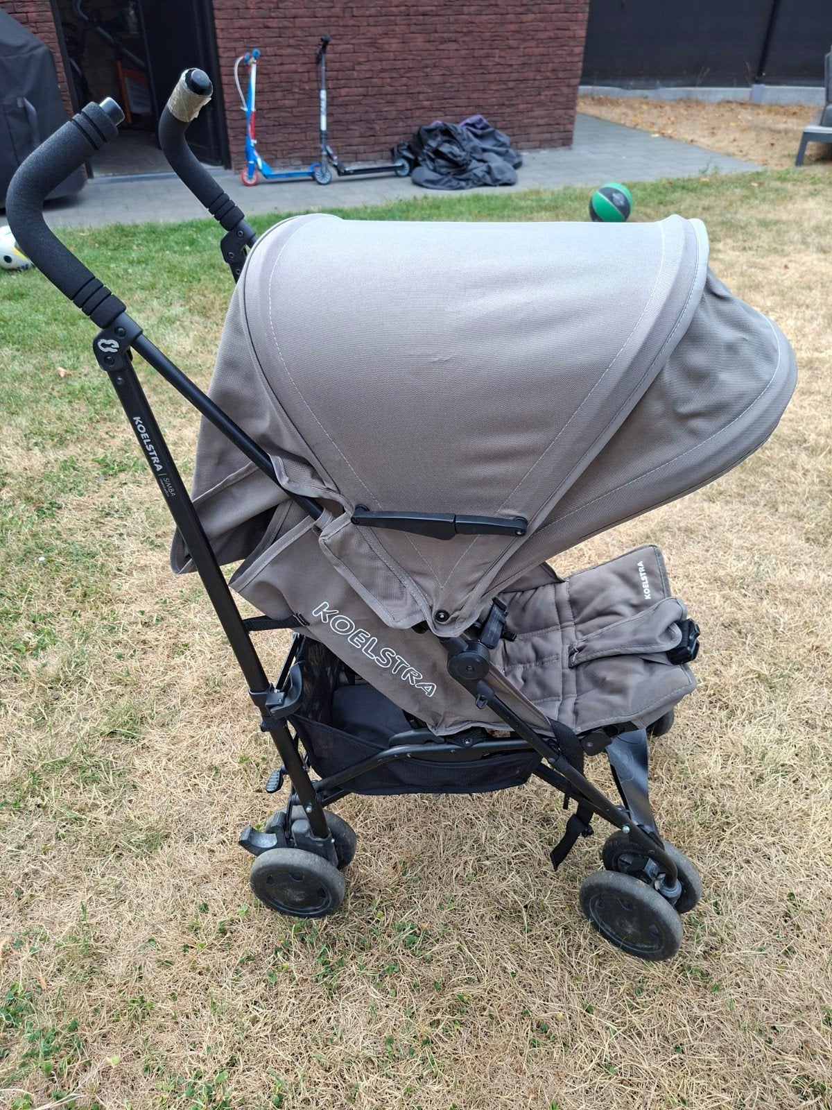 koelstra plooibuggy, Kinderen en Baby's, Ophalen, Koelstra, Regenhoes