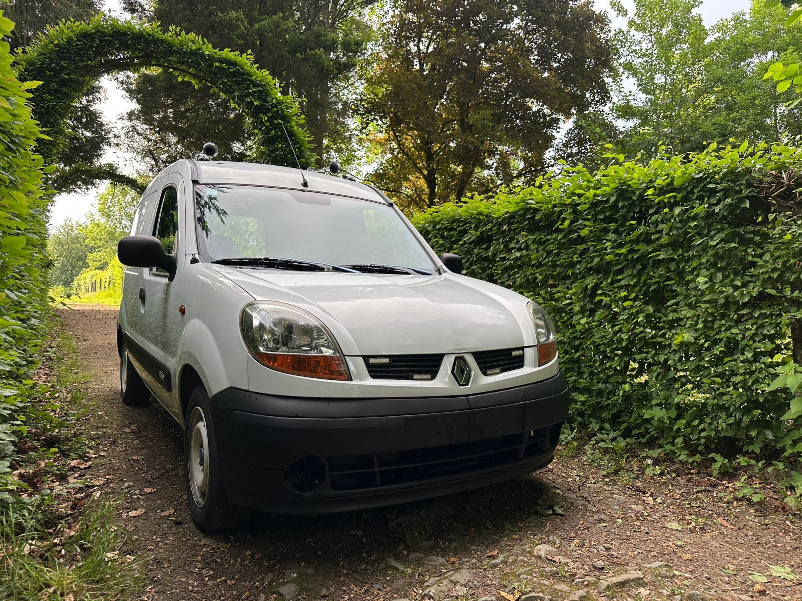 Renault Kangoo 2004-Très bon état-Demande d’immatriculation, Auto's, Renault, Diesel, Kangoo, Particulier, Te koop