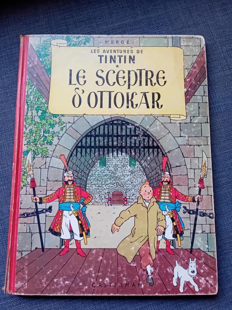 Kuifje album, Boeken, Ophalen of Verzenden