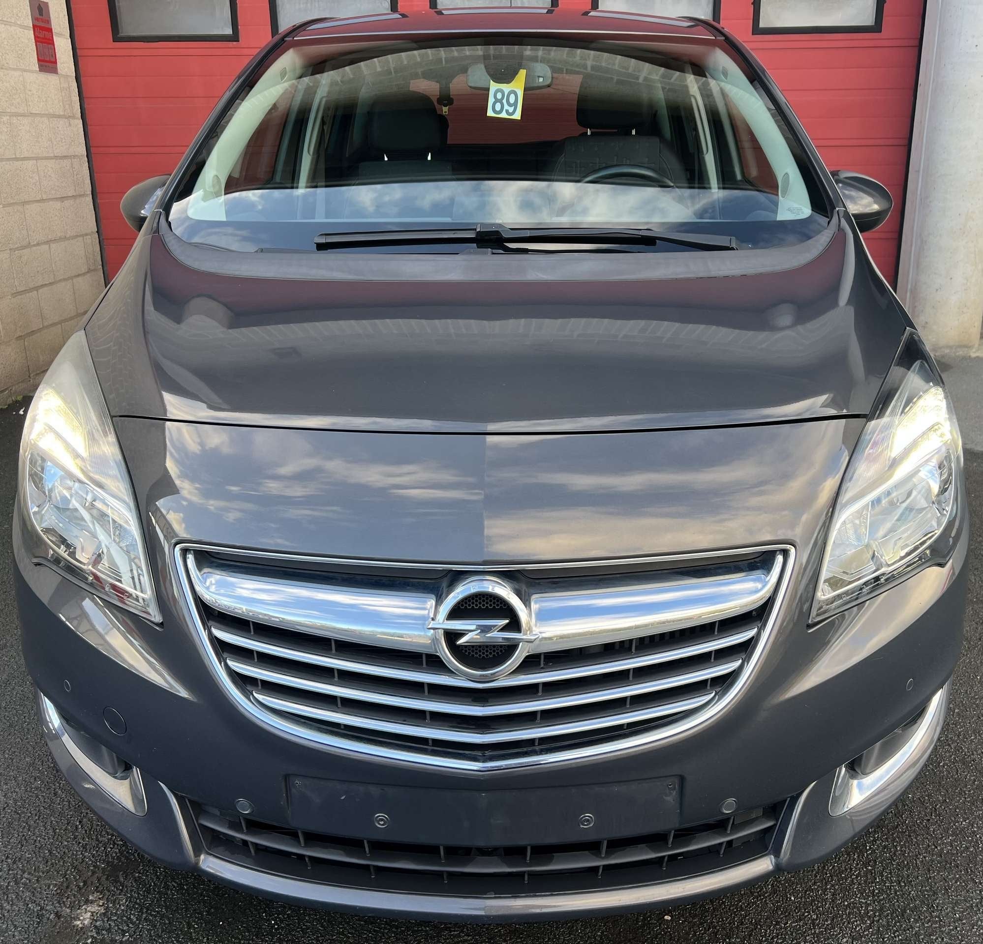 Opel Meriva 1.6 CDTi ecoFLEX Cosmo + NAVI + CLIM (bj 2015), Auto's, Gebruikt, Euro 6, 4 cilinders, Bluetooth