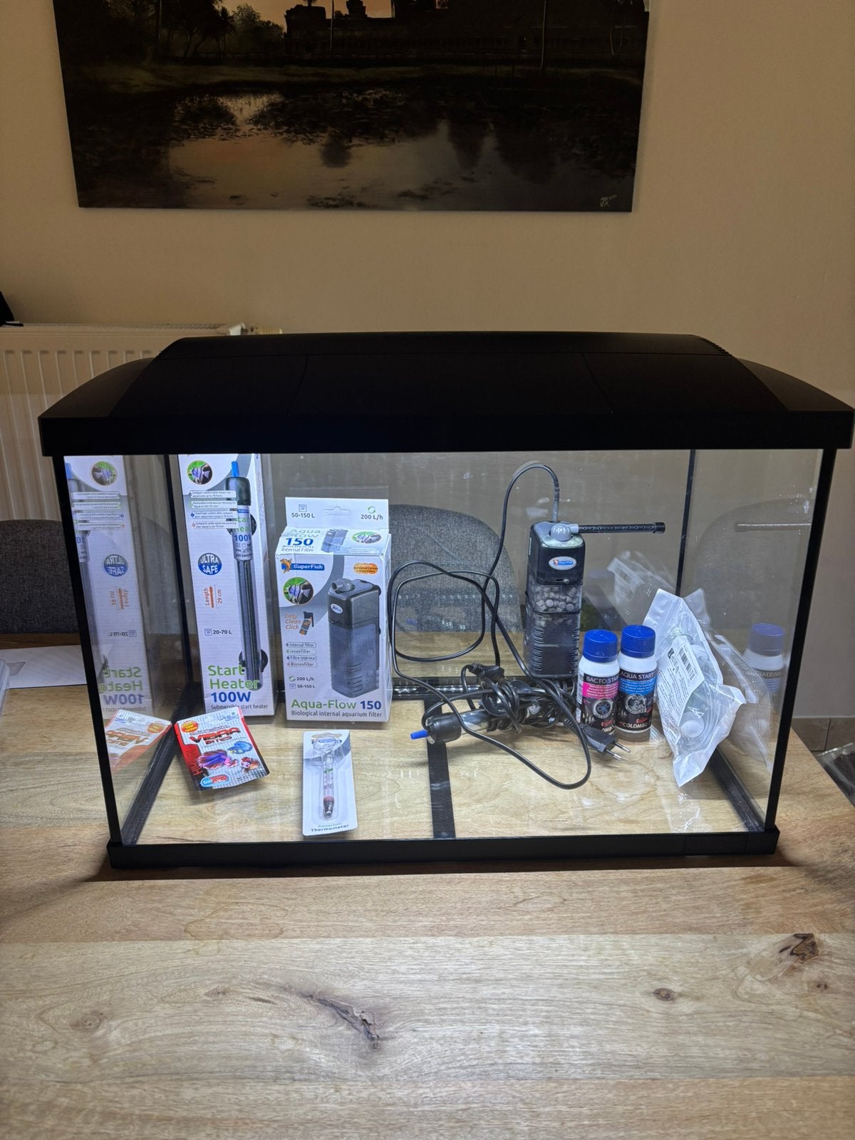 SuperFish Start 70 Tropical Kit + extra’s | zeer goede staat, Ophalen, Decoratie, Zo goed als nieuw, Verwarming