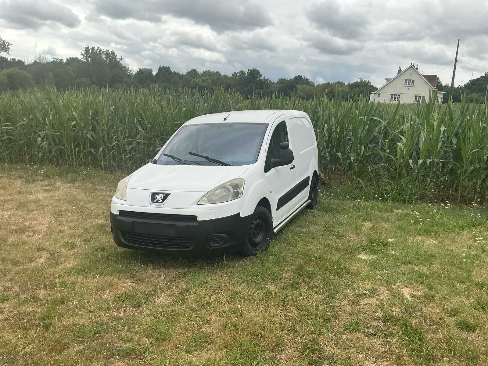2009 Peugeot Partner Voiture Légère Voiture Particulière, Achat, Entreprise, Boîte manuelle, Autre carrosserie