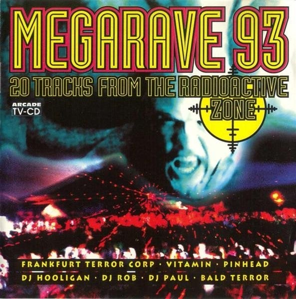 777 - MEGARAVE '93 - NIEUW, CD & DVD, CD | Dance & House, Neuf, dans son emballage, Techno ou Trance, Envoi