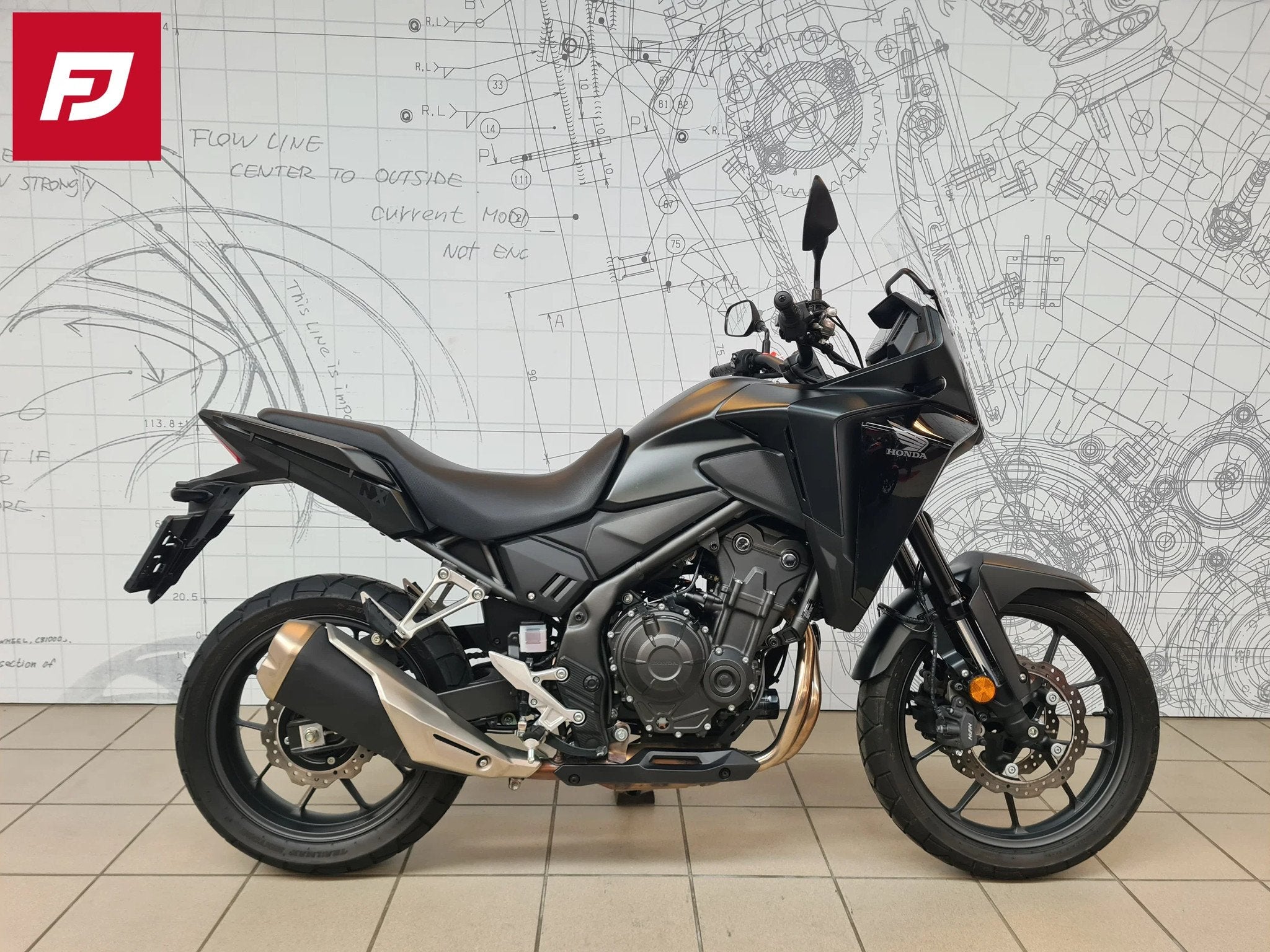 Honda NX 500 (année de construction 2025), Motos, Motos | Honda, Entreprise, 12 à 35 kW, Autre, 500 cm³