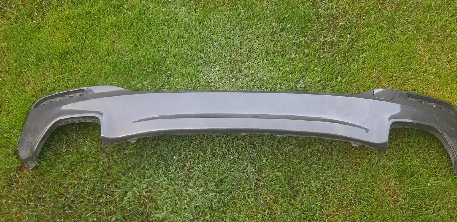 diffusor BMW g30 m-pakket, Ophalen