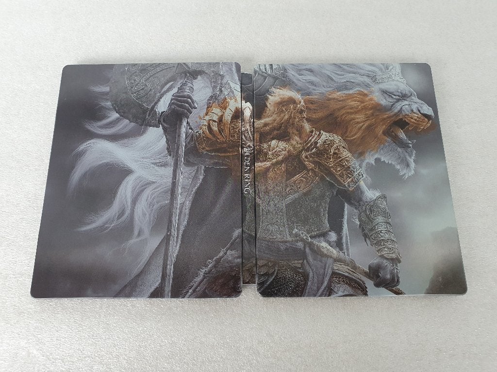 Steelbook Elden Ring, Ophalen of Verzenden, Gebruikt