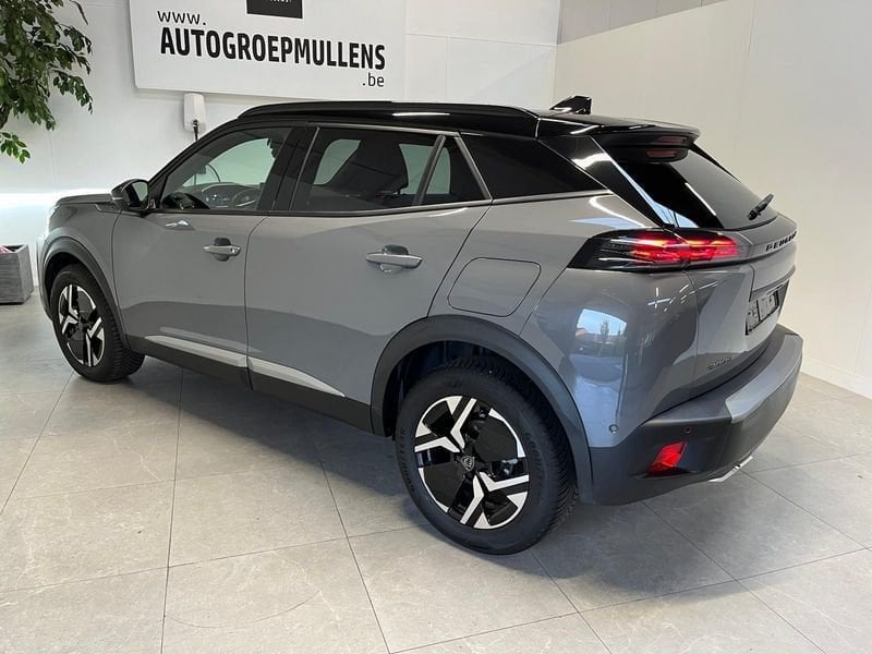 Peugeot 2008 Hybrid GT e-DSC6, Gebruikt, 1199 cc, 136 pk, Leder en Stof