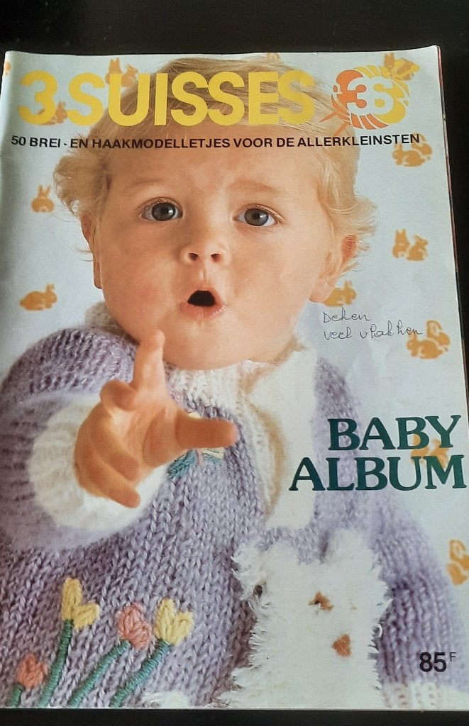 baby breiboekjes, Hobby en Vrije tijd, Breien en Haken, Ophalen of Verzenden, Zo goed als nieuw, Breien