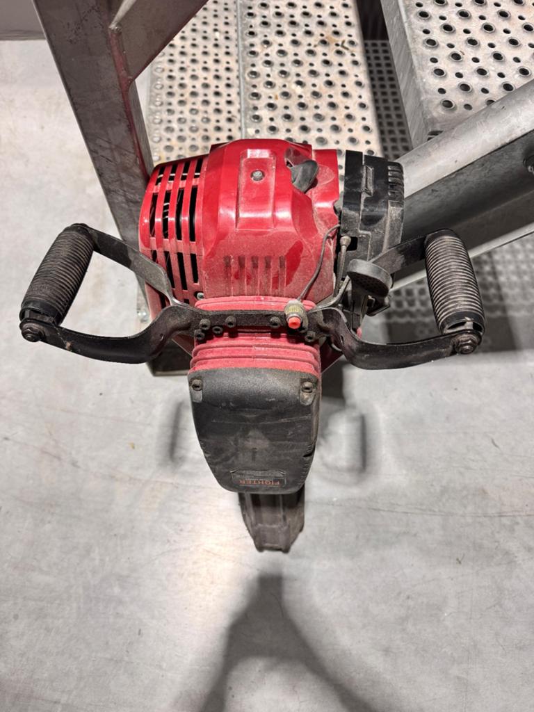 Sloophamer breekhamer op benzine, Bricolage & Construction, Outillage | Foreuses, Enlèvement