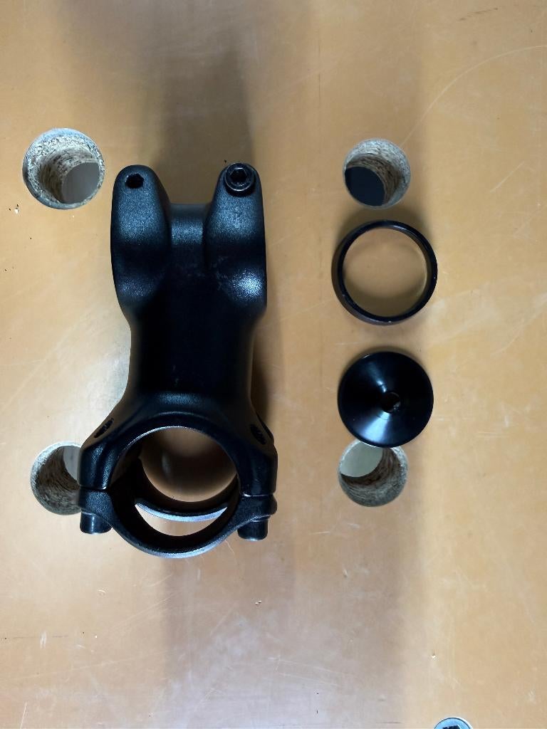 Stuurpen 110mm + 60 mm, Fietsen en Brommers, Fietsonderdelen, Gebruikt, Stuur, Aluminium, Ophalen of Verzenden