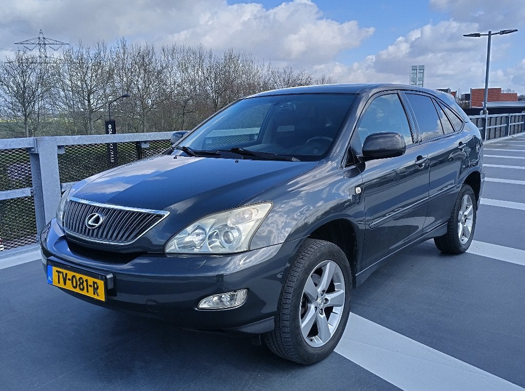 Lexus automaat  RX 300 grote vakantie auto geen rx 400h 450h, Auto's, Lexus, Automaat, Zwart, Zwart, Particulier