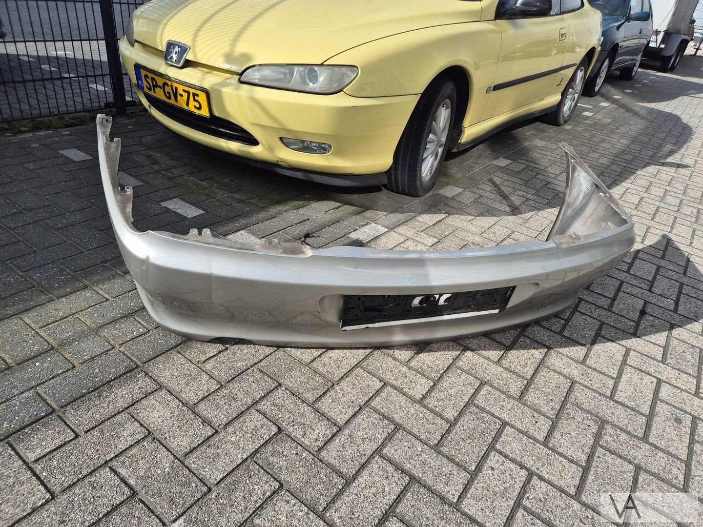 Peugeot 406 coupe 1997 -2005 achterbumper zie de foto's €100, Auto-onderdelen, Gebruikt, -, -, Ophalen of Verzenden